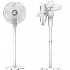Known for their expansive selection of stand mixers, kitchenaid also carries stylish blenders, food processors, coffeemakers & other small kitchen appliances. Buy Metal Stand Fan 45cm 70w Gsc Evolution Bricolemar