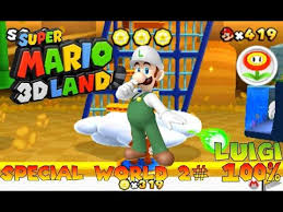 Part 1 of a complete walkthrough on super mario 3d land for the 3ds. Super Mario 3d Land Walkthrough Part 25 Special World 2 Luigi 100 1 Super Mario 3d Super Mario Mario