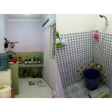 Dapur Minimalis Dekat Kamar Mandi