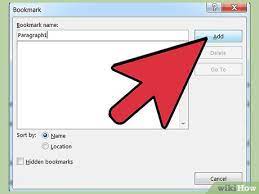 There are 4 scenarios to choose from: 5 Ways To Add A Bookmark In Microsoft Word Wikihow
