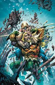 Aquaman is a fictional superhero appearing in american comic books published by dc comics. Aquaman Arthur Curry Dc Database Fandom