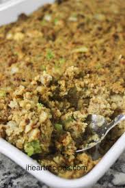 Southern Style Cornbread Dressing Recipe Soul Food Cornbread Dressing Thanksgiving Side Dishes Southern Style Cornbread Dressing