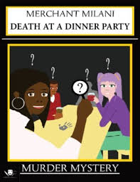 A murder mystery dinner party is a dinner party where the guests play a murder mystery role playing game. Death At A Dinner Party A Murder Mystery Kit Mystery Dinner Clue Party