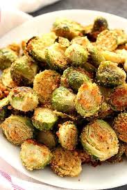 Bj S Brussel Sprouts Recipe Garlic Parmesan Roasted Brussels Sprouts Recipe Fragrant And Flavorful Vegetable With Images Brussel Sprout Recipes Roasted Flavorful Vegetables Sprout Recipes