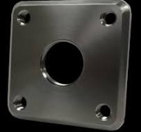 4-Hole & Center Threaded - 65 Mm Attachment Plates ...