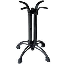 Bfm Seating Daphanie Decorative Dining Height Restaurant Table Base Tb 6001 Bfms Restaurant Table Bases Steel Table Base Table Base