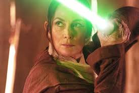 The Acolyte's Carrie-Anne Moss on ...