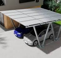 Carport Fotovoltaic 2 locuri