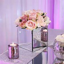 Maybe you would like to learn more about one of these? Glass Mirrored Vase Dry Flower Wedding Decorative Vase Mirror Cube Makeup Table Sorage Box Modern Mirror Vase Holiday Decoration Vases Aliexpress