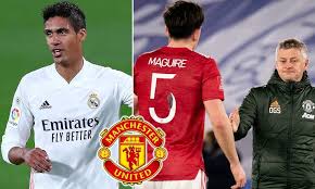▶ raphaël varane welcome to manchester united turn notifications on to not miss any future uploads subscribe for more real madrid videos get all the latest real madrid news instagram: Ekrem Konur On Twitter Ole Solskjaer Thinks Harry Maguire And Raphael Varane Could Make A Good Duo The Most Serious Team In Varane S Transfer Is Manchester United Talks With Real Madrid Have