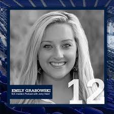 Emily Grabowski's Instagram, Twitter & Facebook