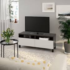 Ikea Besta Tv Unit With Drawers Black Brown Black Brown Lappviken Tv Mobel Tv Bank Ikea Tv