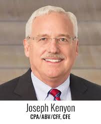 Joe Kenyon Receives Legacy Award