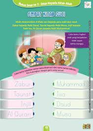 Brain Games Rukun Iman Belajar Pendidikan Iman