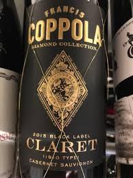 While cabernet is successful throughout the. 2015 Francis Ford Coppola Cabernet Sauvignon Diamond Collection Black Label Claret Usa California Cellartracker