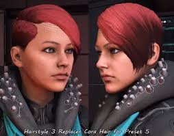 Cora Liam Asari Armor Casual and Hair Replacer at Mass Effect Andromeda  Nexus