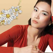 Round Chain Necklace Summer Pearl Cherry Necklace For Women