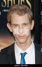 Parker Croft at the"Field of Lost Shoes" Special Screening held at Regency  Village Theatre in Westwood, CA, September 17, 2014. Photo by Joe Martinez 