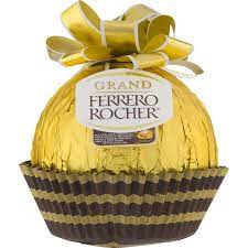 Ferrero Rocher Grand Hollow Chocolate Milk Chocolate Wafers Fruit Chews