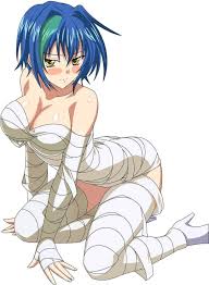 Xenovia in bandages[highschool dxd] : rrule34