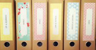 Les Rosies Jolis Etiquettes Pour Les Classeurs Administratifs Etiquette Classeur Classeur Rangement Papier Administratif