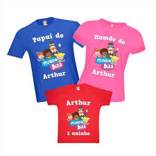 Camisetas Personalizadas Para Aniversario De 2 Anos Festa Mundo Bita Inspiracoes E Guia De Compras Mundo Ovo Bita Aniversario Mundo Bita Festa Bita