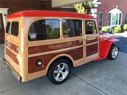 1947 Willys Overland Jeep Wagon Willys Jeep Willys Willys Wagon