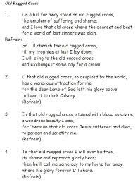 So i cherish the old rugged cross till my trophies at last i lay down i will cling to the old rugged cross and exchange someday for a crown. Old Rugged Cross Easy Blue Grass Banjo Blog