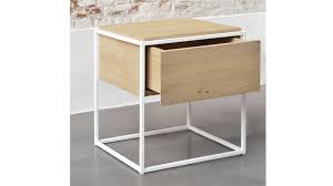 Monolit Bedside Tables Ethnicraft Natural Bed Company Bedside Table Minimalist Bedside Table Black Bedside Table