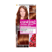 Buy L Oreal Paris Casting Creme Gloss 543 Golden Henna Hair Dye 1 Kit Henna Hair Henna Hair Dyes Hair Color