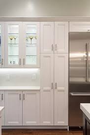 white shaker cabinets, kitchen remodel