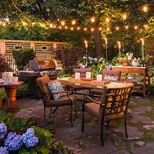 Stunning Patio Lighting Stunning Patio Lighting Ideas