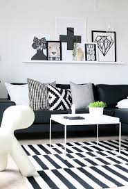 Black and white are not considered to be colors but shades. 20 Of The Best Colors To Pair With Black Or White Living Room White Black And White Living Room Living Room Scandinavian