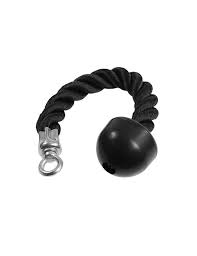 Cet exercice fort simple renforce les muscles. Corde Simple A Triceps Accessoire De Musculation De Qualite Pas Cher