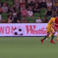 Kerr's now familiar backflip celebration has endeared her to austalia's football fans. Sam Kerr Backflip Gifs Get The Best Gif On Giphy