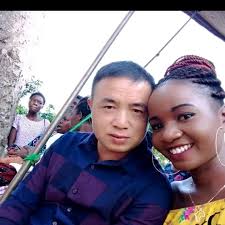 Couple of the year ❤️ Kelly Hong and Madam, ' Tendai Mpata' 👩🏾‍🤝‍👨🏼 ❤️