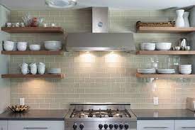 Contemporary Kitchen By Rick And Cindy Black Architects Open Kitchen Shelves Floating Shelves Kitchen Kitchen Wall Tiles