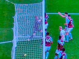 United players celebrated what they believed to be an obvious goal. Sheffield United Fume At Var V Villa As Nyland Appears To Score Own Goal The Independent The Independent