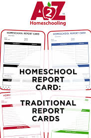 Khan academy —free interactive online lessons for all ages, with an emphasis on math and science. Homeschool Report Card Templates A2z Homeschooling