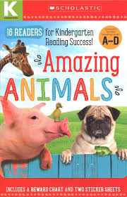 Buy Amazing Animals Kindergarten A D Reader Box Set By