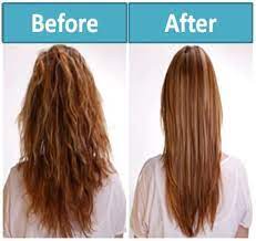 How To Get Rid Of Frizzy Hair At Home Straightening Natural Hair Hair Treatment Hair Beauty
