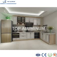 Huzhou landi import and export co., ltd., has been a leading supplier in china since 2015 for aluminum extrusion profiles, fabricated aluminum products, aluminum fences and aluminum cnc manining parts, etc. China Aluminum Kitchen Cabinet Factory Suppliers Manufacturers Customized Aluminum Kitchen Cabinet Wholesale Top Aluminum