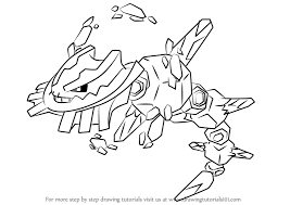 How To Draw Mega Steelix From Pokemon Drawingtutorials101 Com Pokemon Coloring Pages Pokemon Coloring Pokemon
