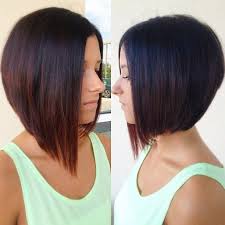 Keeping it short in the front with long bangs and longer in the back and sides, it's opposite of everything you though a bob was, we're still loving it. 30 Super Hot Stacked Bob Haircuts Short Hairstyles For Women Styles Weekly