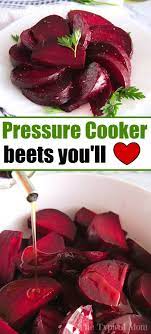 Maybe you would like to learn more about one of these? Instant Pot Beets Have Never Been Easier To Make Using Your Multipot Pressure Cooker Y Easy Instant Pot Recipes Baby Food Recipes Easy Pressure Cooker Recipes