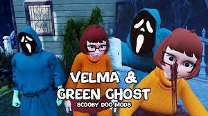 Velma & Green Ghost - Scooby Doo Mods | Dead By Daylight - YouTube