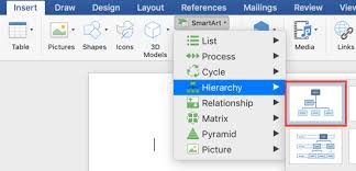 How To Build Org Charts In Word Templates Pingboard