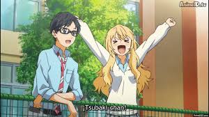 1k my gifs shigatsu wa kimi no uso your lie in april miyazono kaori arima kousei swknu *shigatsu Shigatsu Wa Kimi No Uso On Make A Gif