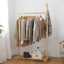 How to make a rope wrapped hanging clothes bar (via apartment therapy). Clothing Rack Steel Rod Hanging Clothes Rolling Garment Rack Organizer Clothes Hanger Shelves Integrated Coat Stand On Wheels Drying Racks Aliexpress