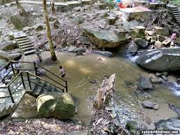 When the 4g network failed, we found something else to remain connected to each other with. Main Air Jeram Toi Xplorasi Destinasi